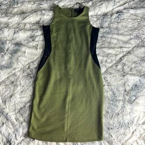 Kardashian Kollection Womens Olive Dress - Women | Color: Green | Size: S